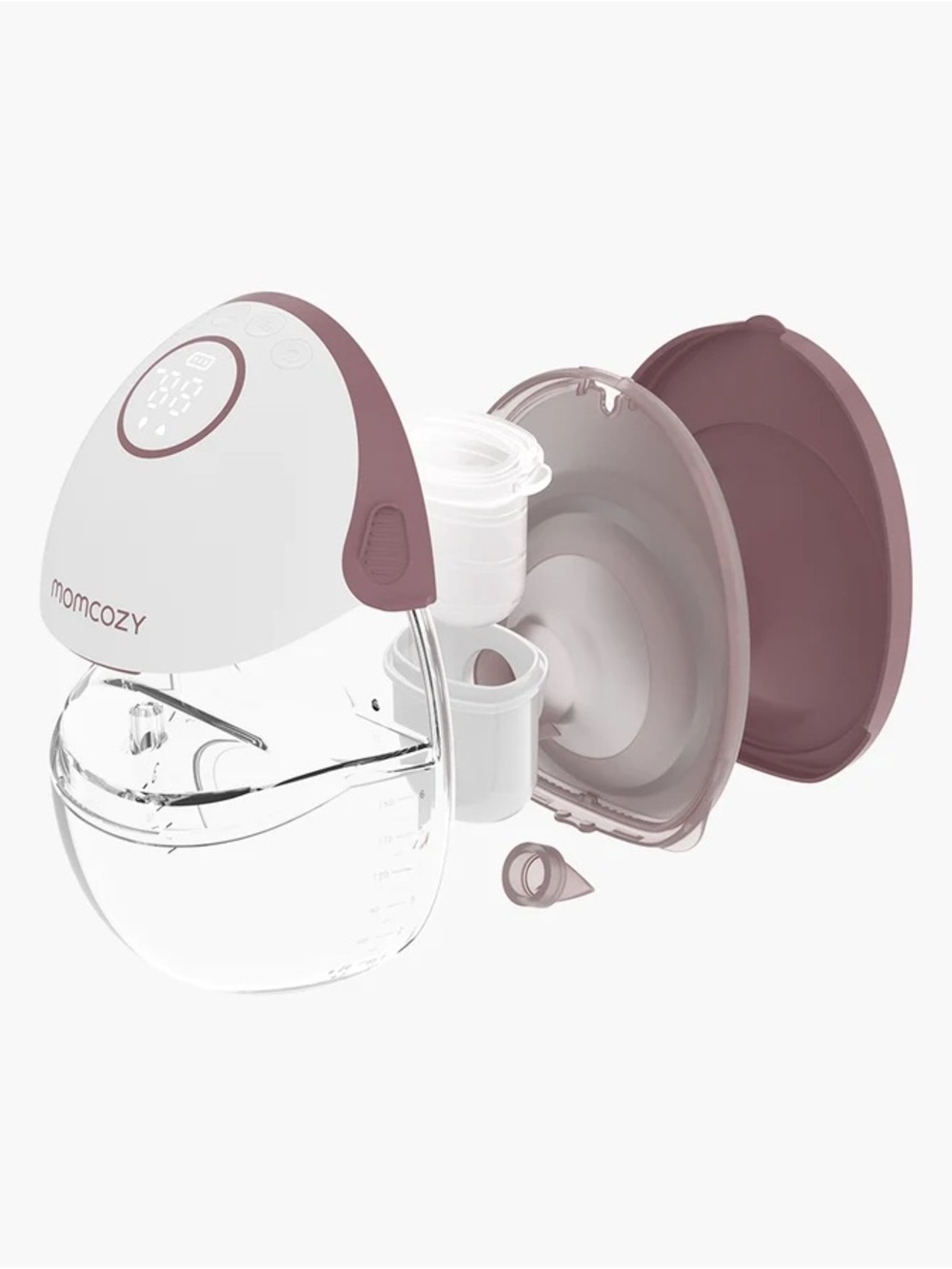Momcozy Hands-Free Double Electric Pump - Picture 8 of 9